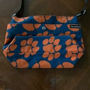 Clemson Tigers Ladies Purse Handbag by Broad Bay
